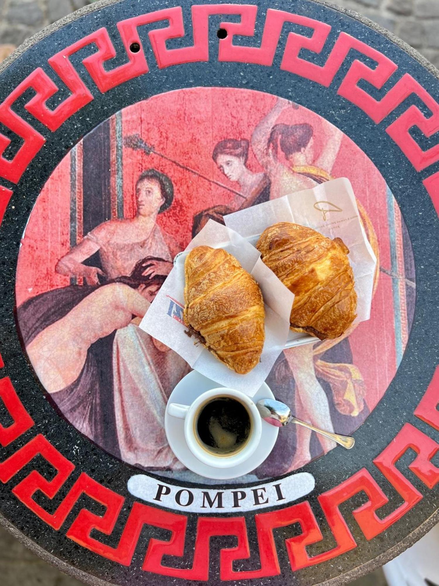 Bed and Breakfast 49 Downtown Pompeii Exterior foto